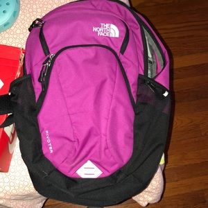 Deals for Pink North Face Backpack 